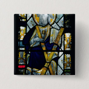 St. Andrew with Saltire Cross, British 15 Cm Square Badge