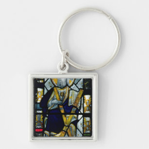 St. Andrew with Saltire Cross, British Key Ring