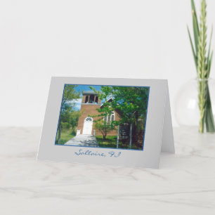 'St. Andrew's by-the-Sea' Saltaire Blank Card