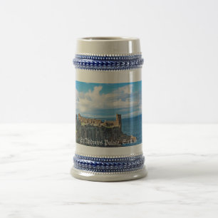 St Andrews Castle, Scotland Beer Stein