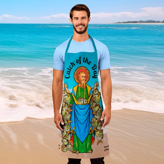 St Andrew's Catch of the Day Apron (Creator Uploaded)