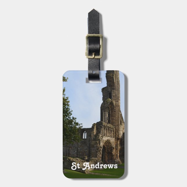 St Andrew's Cathedral Luggage Tag (Front Vertical)
