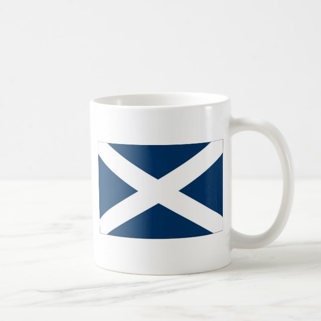 St Andrews Cross Coffee Mug (Right)