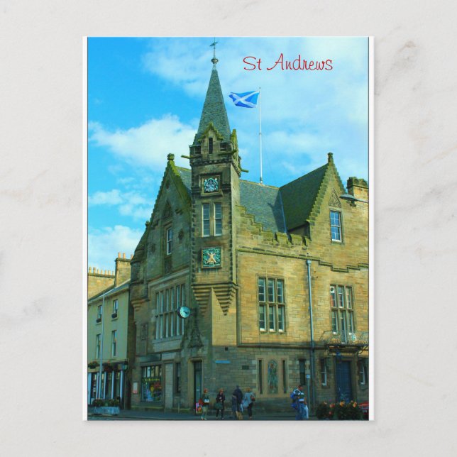 St Andrews Postcard (Front)