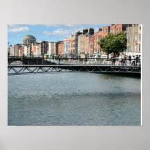 St Andrew's River Liffey Dublin Ireland Europe