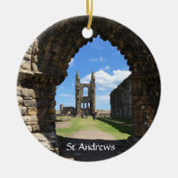 St Andrews Scotland Britain Cathedral Church Ruins