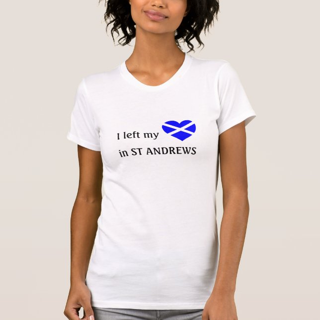 St Andrews souvenir t-shirt (Front)