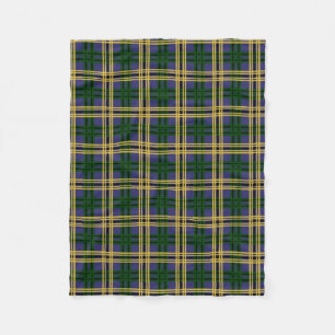 St. Andrews University Tartan Fleece Blanket