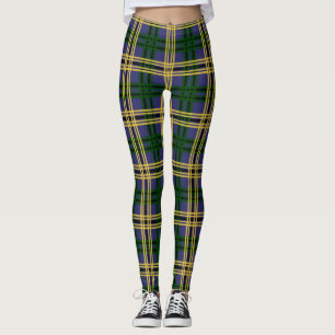 St. Andrews University Tartan Leggings