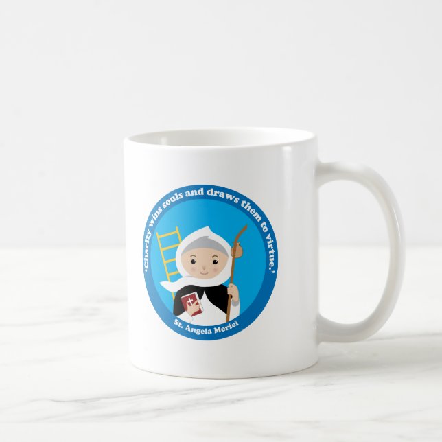 St. Angela Merici Coffee Mug (Right)