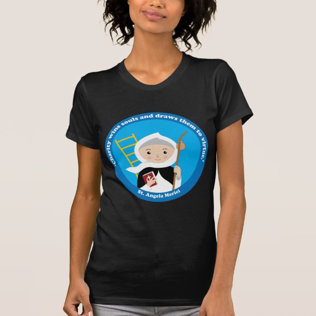 St. Angela Merici T-Shirt (Front)