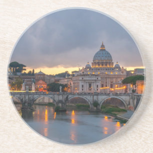 St. Angelo Bridge, St. Peter's Basilica, Rome Coaster