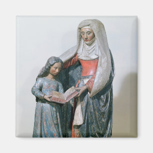 St. Anne and the Virgin, 1500-30 Magnet