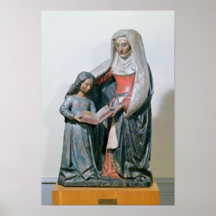St. Anne and the Virgin, 1500-30 Poster