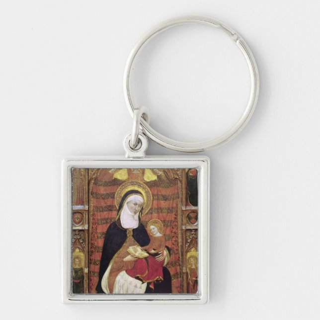 St. Anne and the Virgin Key Ring (Front)