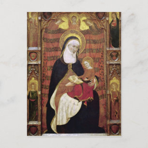 St. Anne and the Virgin Postcard