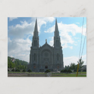 St. Anne Church  Quebec Postcard