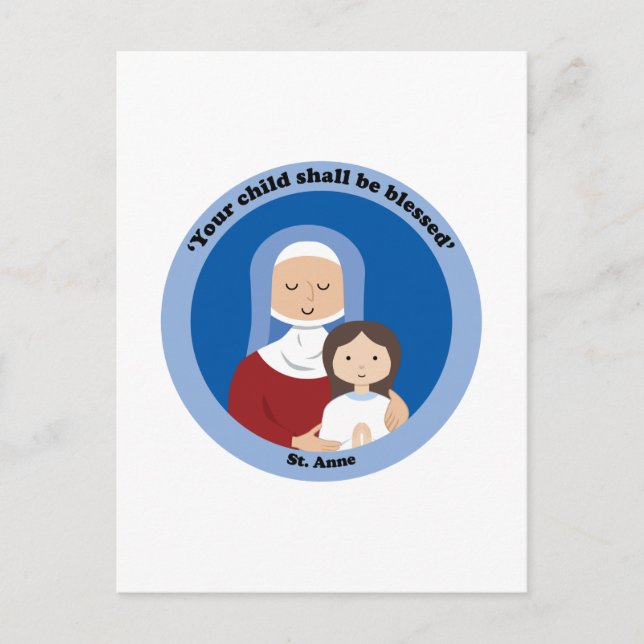St. Anne Postcard (Front)