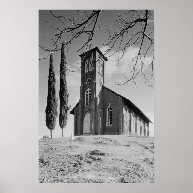 St. Anne's Church Poster (Front)