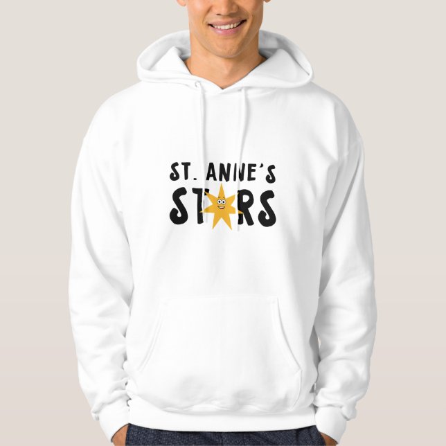 St. Anne's Stars Sweatshirt (Front)