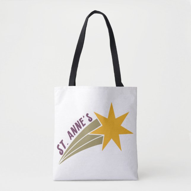St. Anne's Tote Bag (Front)