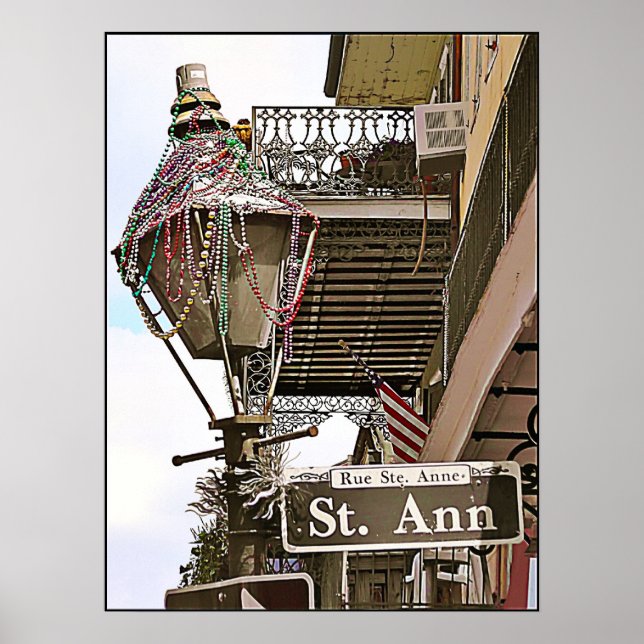 St. Ann's Poster (Front)