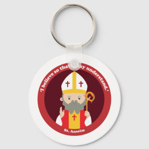 St. Anselm Key Ring
