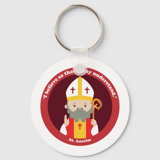 St. Anselm Key Ring (Front)