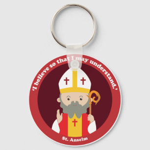 St. Anselm Key Ring
