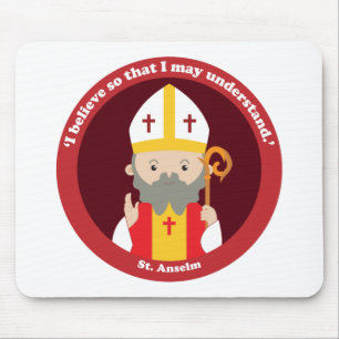 St. Anselm Mouse Pad