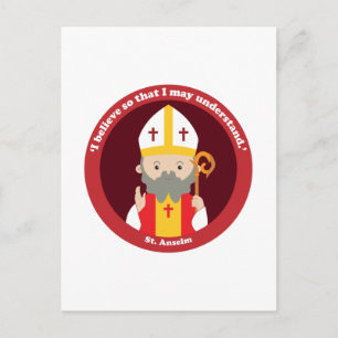 St. Anselm Postcard