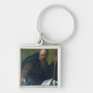 St. Anthony Abbot (c.251-356) c.1518-19 (oil on ca Key Ring