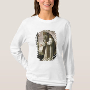 St. Anthony Dispirited, 1640 (oil on canvas) T-Shirt