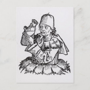St. Anthony from 'Liber Chronicarum' Postcard
