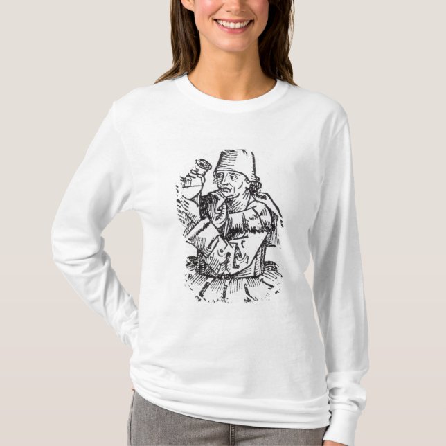 St. Anthony  from 'Liber Chronicarum' T-Shirt (Front)