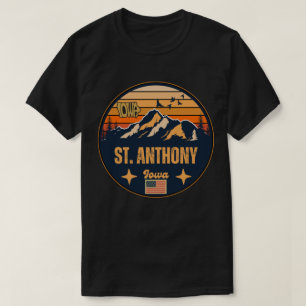 St. Anthony, Iowa T-Shirt