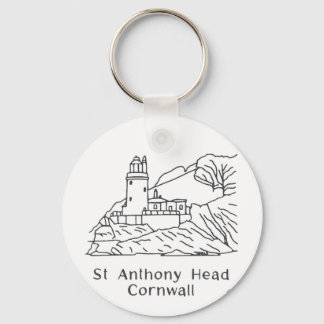 St Anthony Lighthouse Keyring