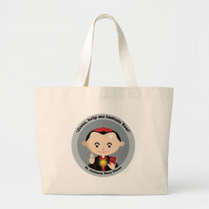 St. Anthony Mary Claret Large Tote Bag