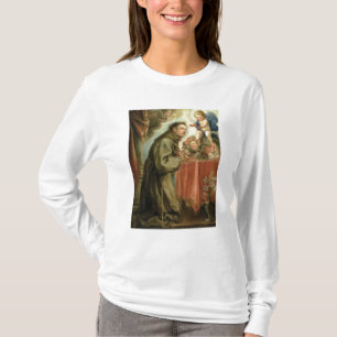 St. Anthony of Padua  adoring the Christ Child T-Shirt