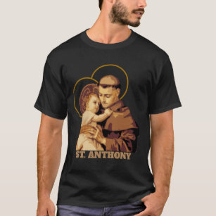 ST. ANTHONY OF PADUA BABY JESUS T-Shirt