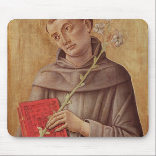 St. Anthony of Padua Mouse Pad