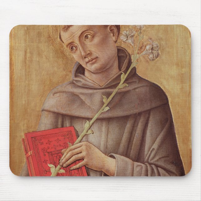 St. Anthony of Padua Mouse Pad (Front)