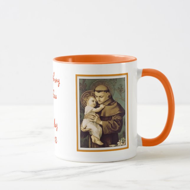 St. Anthony of Padua Mug (Right)
