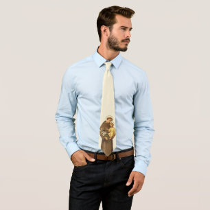 St. Anthony of Padua neck tie