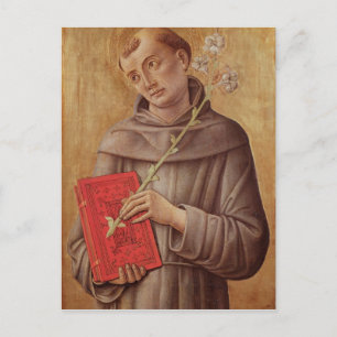 St. Anthony of Padua Postcard