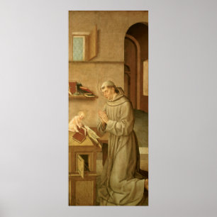 St Anthony of Padua Poster