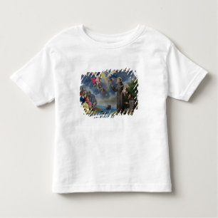 St. Anthony of Padua Preaching to the Fish Toddler T-Shirt
