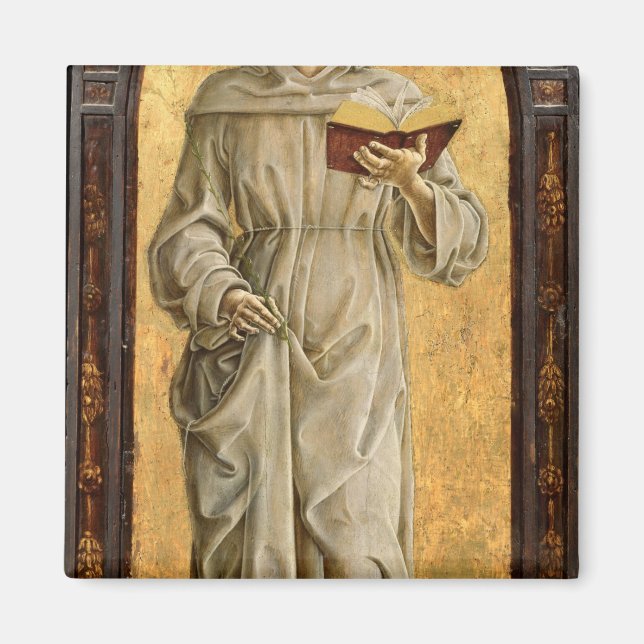 St. Anthony of Padua  Reading Magnet (Front)