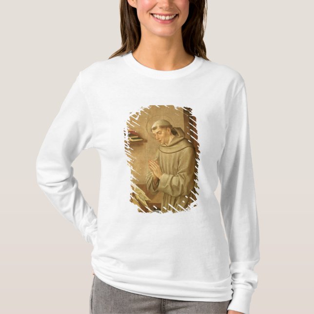 St Anthony of Padua T-Shirt (Front)