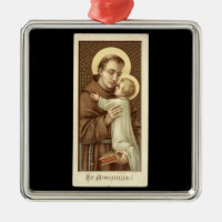 St. Anthony of Padua & the Child Jesus Christ 